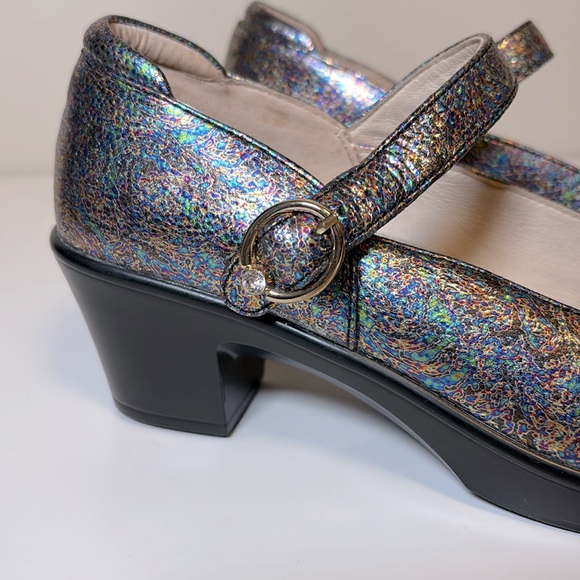 NEW Alegria by PG Lite Women’s Harper Mary Jane Comfort Career Shoes US 5.5/6 - Picture 3 of 12